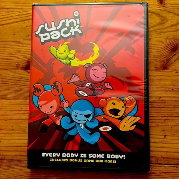 Sushi Pack dvd - Picture 1 of 2